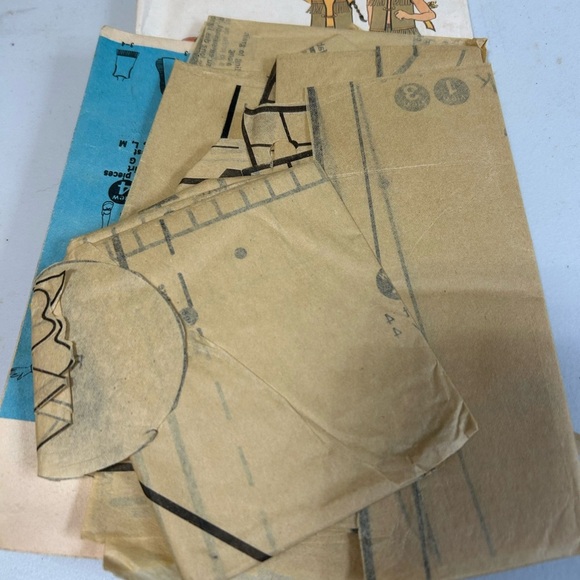 4/$50 Kids Western Cowboy Costume with Vest and Hat size 19 simplicity 7161 🪡 - Picture 5 of 5